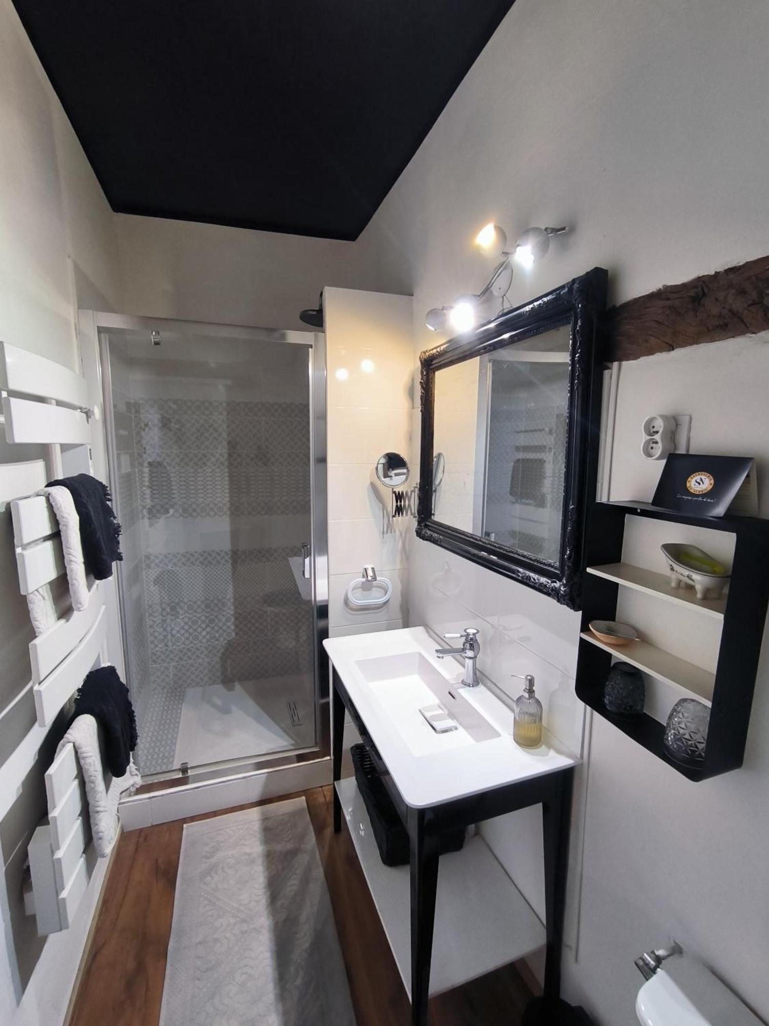 Les 2 Brigards Bed & Breakfast Monestier  Dış mekan fotoğraf
