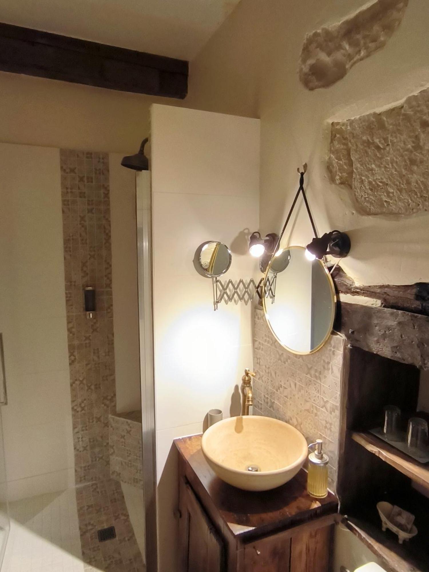 Les 2 Brigards Bed & Breakfast Monestier  Dış mekan fotoğraf