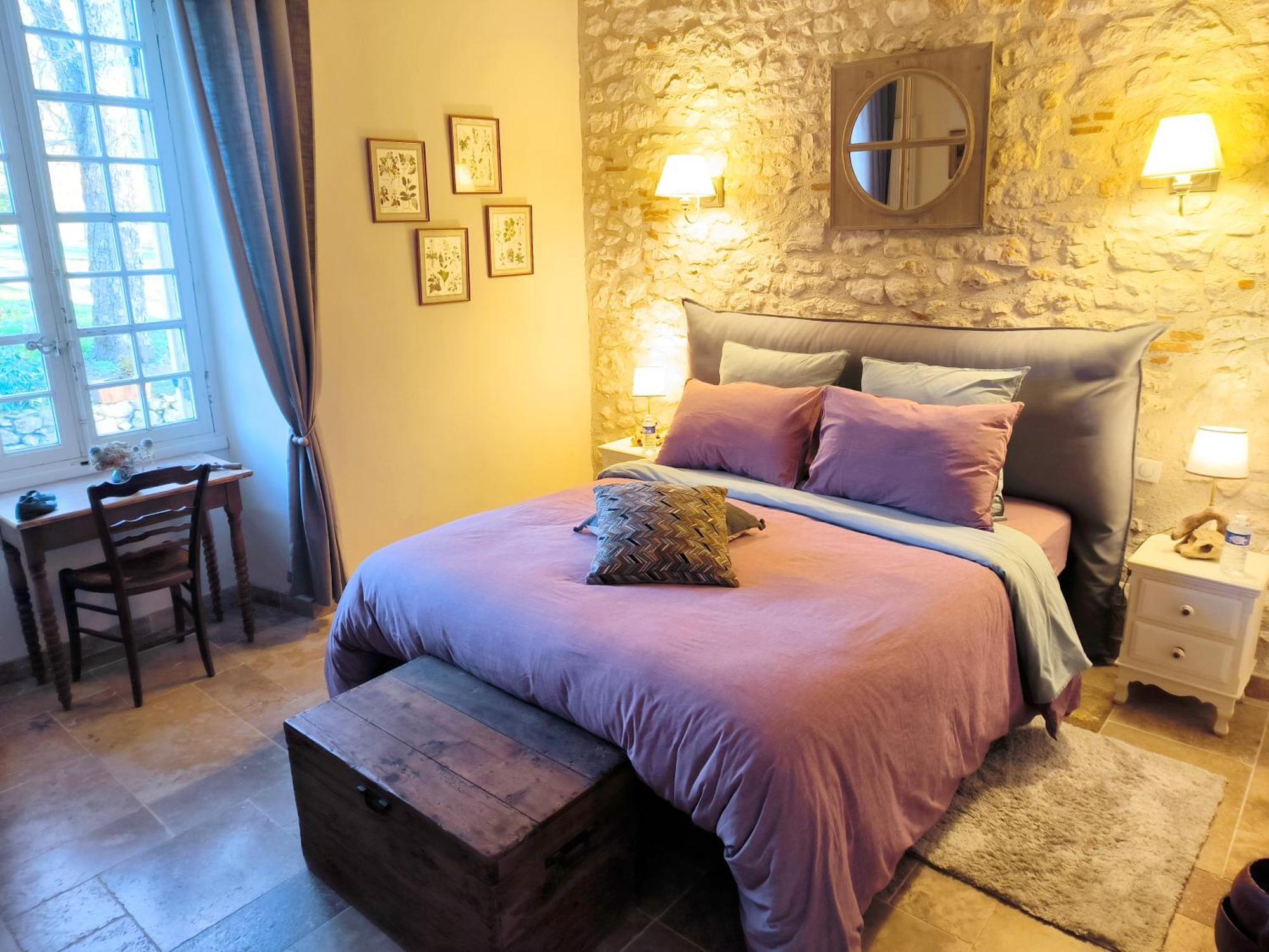 Les 2 Brigards Bed & Breakfast Monestier  Dış mekan fotoğraf