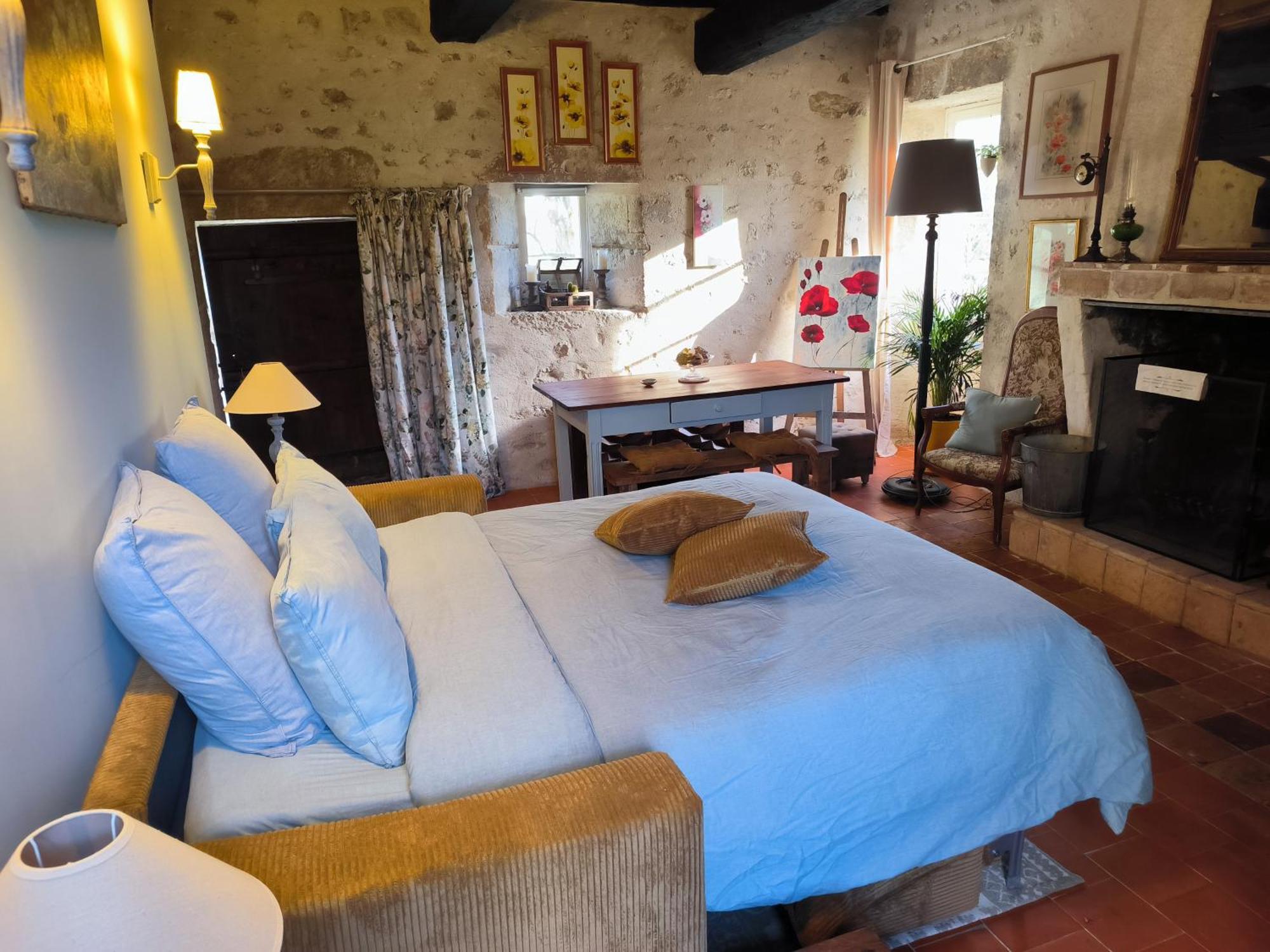 Les 2 Brigards Bed & Breakfast Monestier  Oda fotoğraf