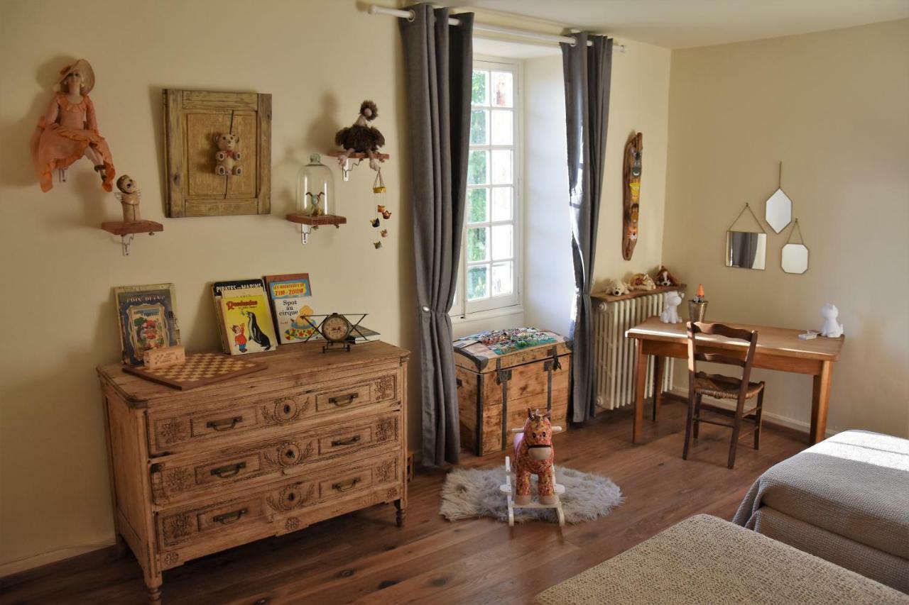Les 2 Brigards Bed & Breakfast Monestier  Dış mekan fotoğraf