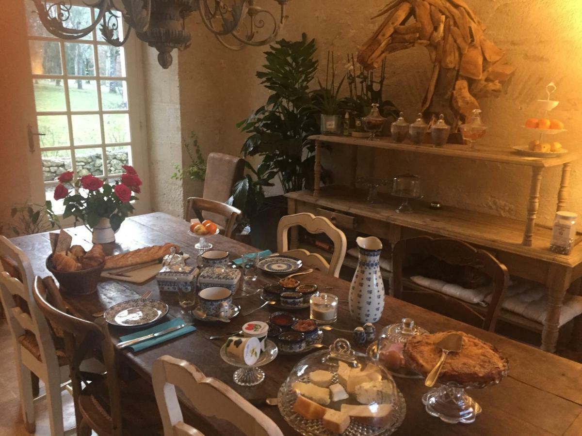 Les 2 Brigards Bed & Breakfast Monestier  Dış mekan fotoğraf